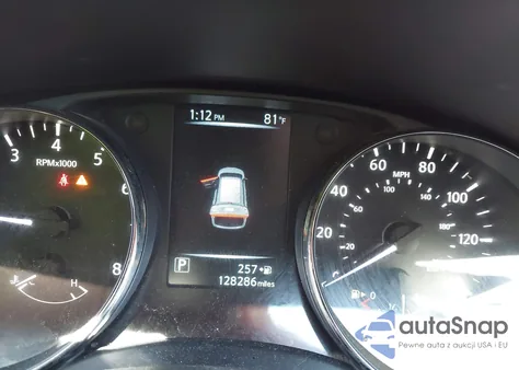 2017 Nissan Rogue Sv from USA, damaged, VIN KNMAT2MV8HP507065